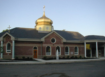 St. Mary's church, Colchester, CT